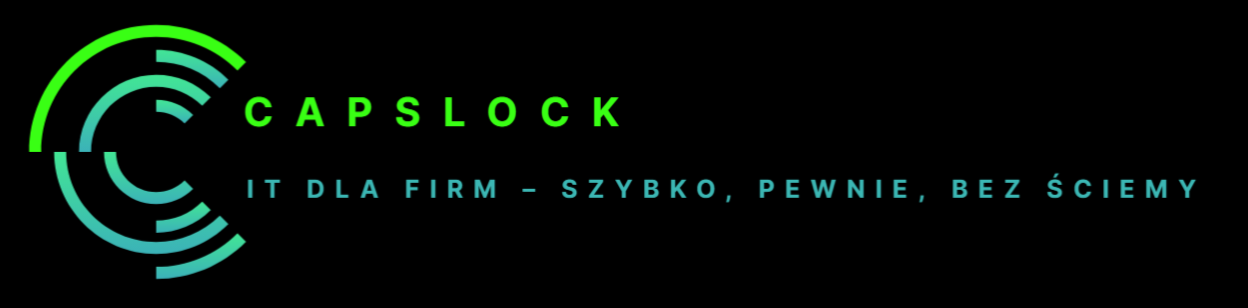 CAPSLOCK – IT DLA FIRM